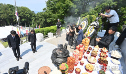 [포토뉴스]제69회 현충일 추념식