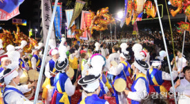 [2024 강릉단오제]불꽃놀이부터 길놀이까지…무르익는 축제 분위기
