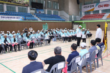 [포토뉴스]장애인 생체 삼척선수단 결단식