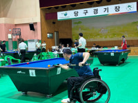 강원도장애인체육대회 이틀째 속초시 선두