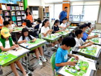 [포토뉴스]한전 강원본부 홍천서석초교서 작은학교 희망만들기 진행