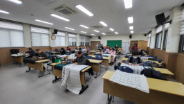 춘천시평생학습관 한글서예반 수강생들, 전국 서예대전서 우수한 성적 눈길