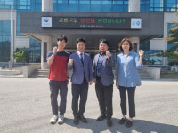 [포토뉴스]강원조달청·강릉국토관리사무소, 지역 경제 활성화 협력 논의