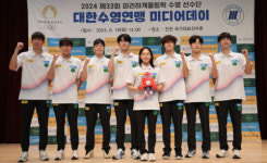 강원 수영이 이끄는 파리 올림픽 국가대표 수영팀