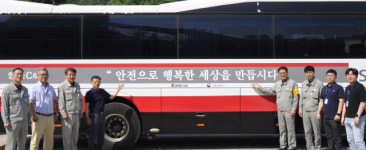 [포토뉴]고용노동부 영월출장소·쌍용C&E(주) 영월공장, 안전 문화 확산 캠페인 진행