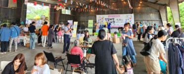[포토뉴스](재)영월문화관광재단, 문화영월 아트쇼 ‘진달래장 아트마켓’ 진행