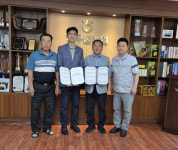 [포토뉴스]양구군농협, 농협경제지주 가락공판장 업무협약