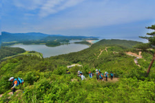 “화진포 응봉명품길 걸으며 힐링하세요”