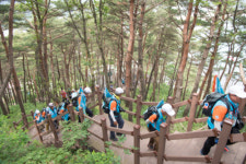 “화진포 응봉명품길 걸으며 힐링하세요”