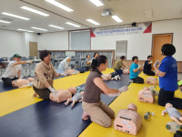 [포토뉴스]강원장애인종합복지관 ‘공동생활가정 대체인력교육’ 성료 