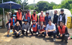 [포토뉴스] 홍천 애홍회 취약계층 주거 환경 개선 봉사