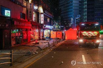 시청역 사고 운전자 40년 경력 베테랑 버스기사…경찰 