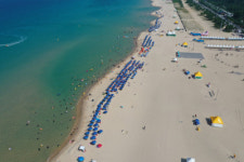 [동해안 해수욕장 개장]국민 관광지 제2호 망상해변 자리잡은 동해