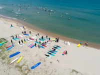 [동해안 해수욕장 개장]국민 관광지 제2호 망상해변 자리잡은 동해