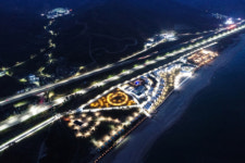 [동해안 해수욕장 개장]국민 관광지 제2호 망상해변 자리잡은 동해