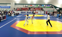 2024 강원·춘천세계태권도문화축제 오픈대회 개막