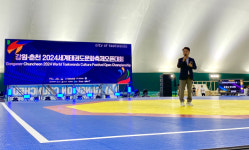 2024 강원·춘천세계태권도문화축제 오픈대회 개막