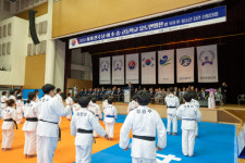 [포토뉴스]2024 하계전국 초중고등학교 유도연맹전 및 국제 유청소년 파견 선발대회 개회식