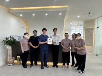 [포토뉴스]초록우산 강원지역본부·한사랑치과의원, 나눔가게 현판식 진행