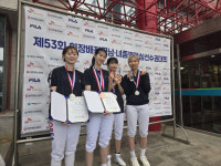 양구군청 실업팀 전국대회 입상 쾌거
