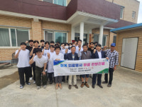 [포토뉴스]옥계농협·상지대학교, 농업인 대상 무료 한방진료