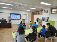 [포토뉴스]한국전력 양구지사 방산초교서 찾아가는 전기안전교실