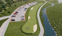 국가 하천 원주천에 18홀 규모 파크골프장 조성