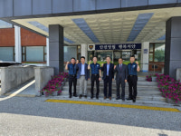 [포토뉴스]강원자치경찰위원회 영월군 방문 협력방안 모색