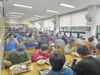 [포토뉴스]속초시노인복지관, 삼계탕 나눔 행사