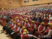 원주 어르신들 갈고 닦은 체조·난타 선보여