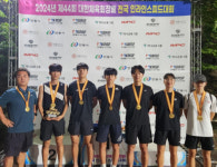 경포고 김지훈, 전국인라인대회 2관왕