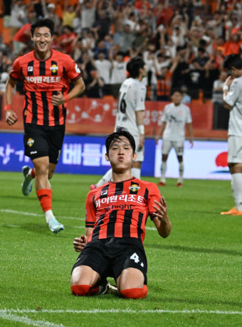 강원FC 양민혁, 손흥민과 한솥밥?