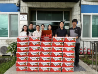 [포토뉴스]춘천 물안골 농장, 사회복지종사자에 토마토 후원