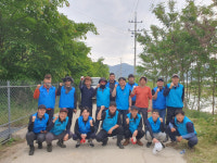 인제군북면청년회, 경로당 돌며 경로효친 실천 귀감