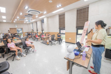 [포토뉴스]고성군, 디지털 새싹 프로그램 운영