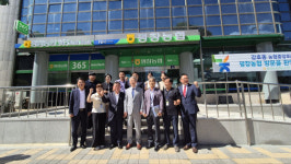 강호동 농협중앙회장, 평창·봉평농협, 평창영월정선축협 잇따라 방문