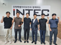 이병철 강원조달청장, 춘천 ‘데스크톱 컴퓨터’ 생산현장 방문
