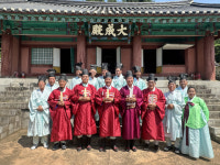 남진삼 평창군의장, 향교에서 취임 고유례 봉행