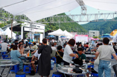 [포토뉴스]2024년 태백 쇠바우골 탄광문화 고기축제 성료