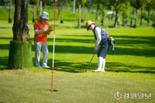 [포토뉴스] 화천 산천어 전국 파크골프 페스티벌 예선전