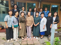 춘천여고 총동창회장학회-재경동문장학재단 간담회