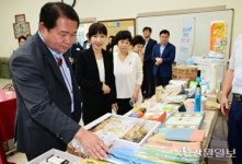 [포토뉴스] 강원교육청-강원장애인직업재활시설협회 간 업무협약식