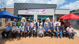 [포토뉴스]평창군 진부면 하진부1리 경로당 개소식 개최