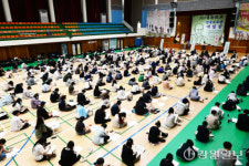 [2024만해축전 백일장]“전국 문학 청소년의 뜨거운 도전”…2024 만해백일장