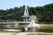 홍천읍~북방면 잇는 출렁다리 ‘송학정교’ 가보니