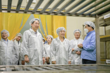 송미령 농식품부장관 원주푸드종합센터 리모델링 검토할 것