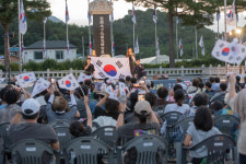 [포토뉴스]고성군 애국지사 숭모문화 별빛축제