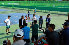 [포토뉴스]제3회 천제단배 전국 시니어 테니스대회