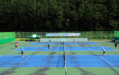 [포토뉴스]제3회 천제단배 전국 시니어 테니스대회