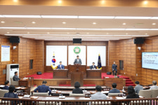 영월군의회, 한반도면 쌍용리 인근에 들어서려는 의료 폐기물 소각 처리 시설 반대